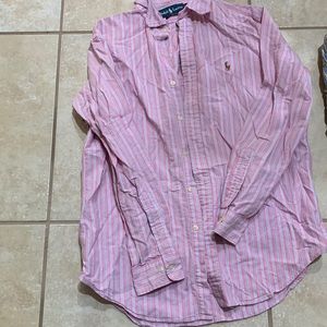 Button down Polo shirt